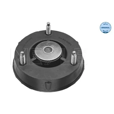 Immagine di MEYLE 714 641 0004 Supporto ammortizzatore a molla Assale anteriore ORIGINAL Quality senza cuscinetto sfere FORD: Transit Mk5 Camion pianale/Telaio
