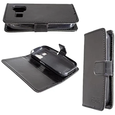 Immagine di caseroxx Custodia per Artfone CS182/188, Bookstyle Case protettiva book cover smartphone in colore nero