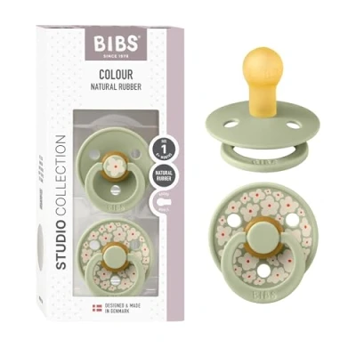 Immagine di BIBS Colour Studio Ciuccio confezione da 2 pezzi. Privo di BPA
