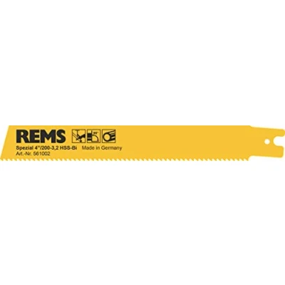 Immagine di Rems 561002 Lama per sega speciale 4&quot;/2,5 200mm, 1 unità