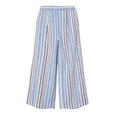 Immagine di name it NKFFESOL Wide Pant Pantaloni, all Aboard, 164 Ragazze