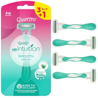 Immagine di WILKINSON INTUITION SMOOTH SENS 3+
