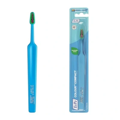 Immagine di TePe Colour Compact Extra Soft blister Blu chiaro, 1 pz x confezione
