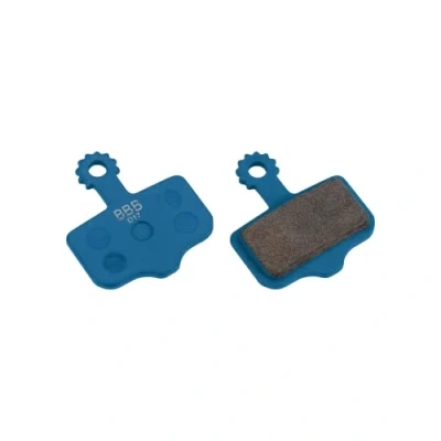 Immagine di BBB Cycling Pastiglie freno DiscStop Sistemi Avid ed Elixir Durevole, economico e silenzioso Buone prestazioni in tutte le condizioni Accessori per biciclette 21 g Blu