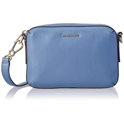 Immagine di Mandarina Duck Luna P10KBT06, Borsa A Tracolla Donna, Blu (Waterfall), 24x14.5x9.5 (L x H W)
