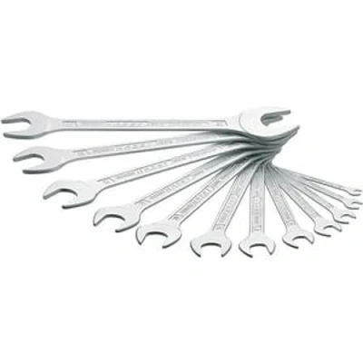 Immagine di Kit chiavi a forchetta doppie 12 parti 6 32 mm N/A Hazet 450N/12