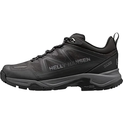 Immagine di Helly Hansen Cascade Low Ht, Scarpe da ginnastica Uomo, Nero Black Charcoal, 42 EU
