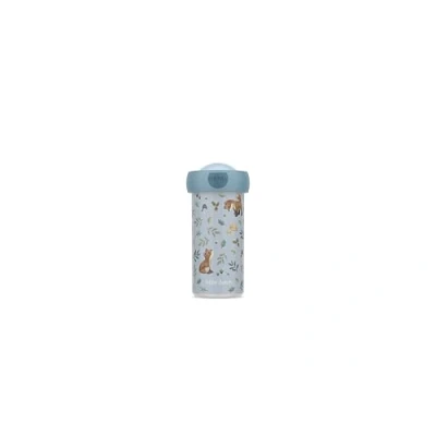 Immagine di Mepal Tazza con chiusura Campus Bicchiere Little Dutch Bottiglia d&#039;acqua a prova di perdite per bambini riutilizzabile Senza BPA e lavabile in lavastoviglie 300 ml Forest Friends
