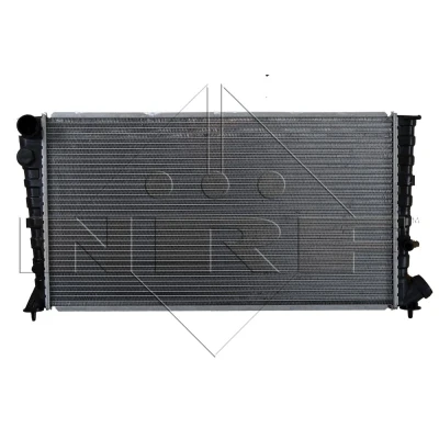 Immagine di NRF EASY FIT 58101 Radiatore motore Alluminio 669 366 29 con parti annesse Alette di raffreddamento saldate CITROËN: Berlingo / First I Van