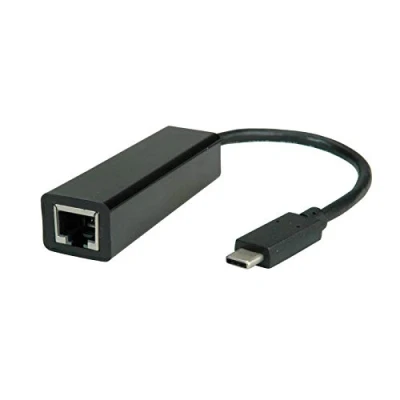 Immagine di Value Rete Adattatore [1x spina USB C® 1x Presa RJ45] 0.13 m