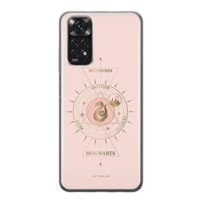 Immagine di Ert Group custodia per cellulare Xiaomi REDMI NOTE 11S 4G / 11 originale e con licenza ufficiale Harry Potter, modello 009 adattato alla forma dello smartphone, in TPU
