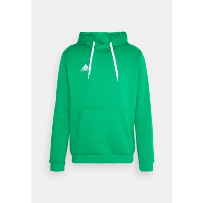 Immagine di adidas Performance Entrada Hoody Felpa con cappuccio, Uomo, Taglia: XL, Team green/white