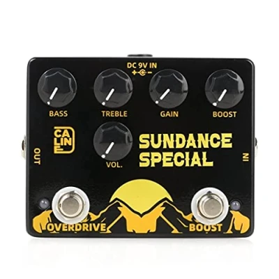 Immagine di Caline DCP 06 Sundance Chitarra Boost e pedale Overdrive