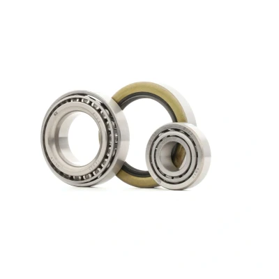 Immagine di FEBI BILSTEIN 05579 Kit Cuscinetto ruota Assale anteriore Sx, Dx con guarnizione ad anello per alberi 40 a rulli conici