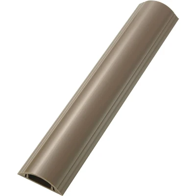 Immagine di TRU COMPONENTS Ponte passacavi 1592917 PVC Marrone Numero canali: 1 1000 mm Contenuto: pz.
