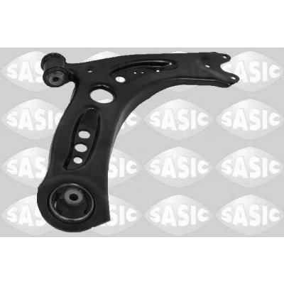 Immagine di SASIC 7476281 Braccio oscillante, Sospensione ruota Assale anteriore Dx, inferiore Triangolo oscillante(Veic. com./ind.) VOLKSWAGEN: Golf 7