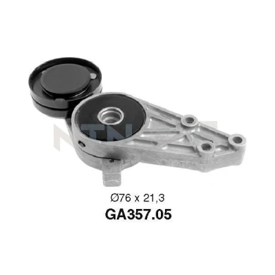 Immagine di SNR GA357.05 Rullo Tendicinghia VOLKSWAGEN: Passat B5 GP Variant, Sedan, AUDI: A4 A6 C4 C5 Avant