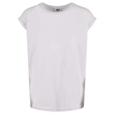 Immagine di Urban Classics Extended Shoulder TEE Tshirt basic, Donna, Taglia: XS, Softlilac