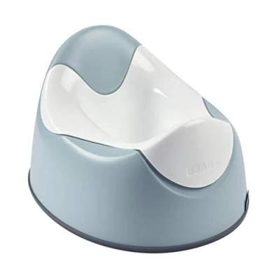 Immagine di Béaba Vasino di Apprendimento, WC Ergonomico per Bambini, Antiscivolo, Igienico i Neonati, Facile da Pulire e Rippore, Maniglie sulla Tazza Tenersi, Made In France, Blu