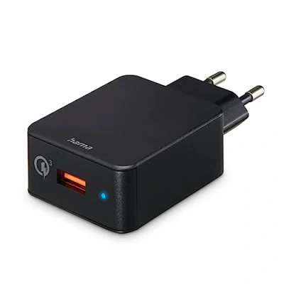 Immagine di Hama Caricatore USB 19.5 W Ambiente interno, Presa di Corrente uscita max. 3000 mA Num. uscite: 1 x A