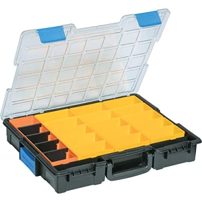Immagine di Allit EuroPlus Pro K44/21 Valigetta per minuteria (L x L A) 355 440 76 mm Scomparti: 21 Contenuto 1 pz.
