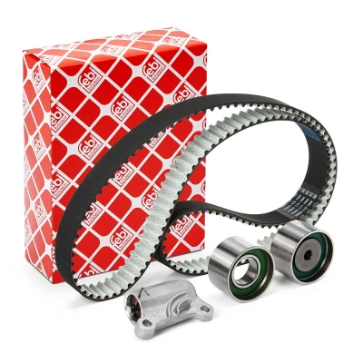 Immagine di FEBI BILSTEIN 173651 Kit cinghia di distribuzione 150 con tenditore tendicinghia idraulico incluso MAZDA: 5, 6 SW