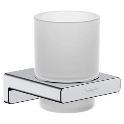 Immagine di hansgrohe AddStoris Porta spazzolini, cromo, 41749000