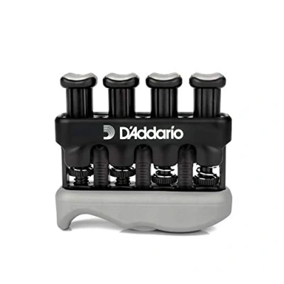 Immagine di D&#039;Addario Varigrip Hand Exerciser Migliora la destrezza e forza di dita, mani avambracci Regola tensione per ogni dito Condizionamento confortevole