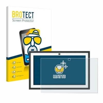 Immagine di brotect Pellicola Protettiva Opaca per Amazon Echo Show 15 2024 Anti Riflesso