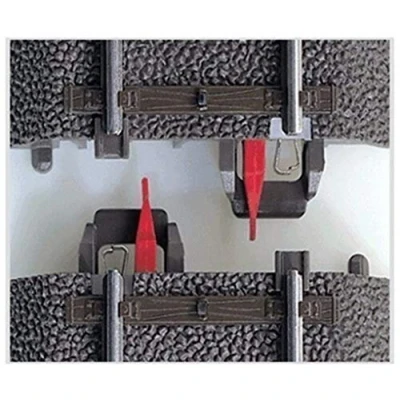 Immagine di 74030 H0 Märklin C (con massicciata) Collegamento conduttore isolato