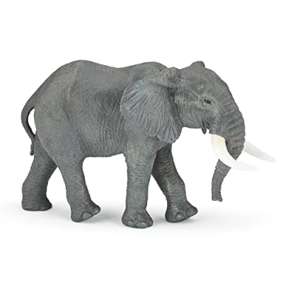 Immagine di PAPO 50198 Statuetta grande elefante africano, multicolore