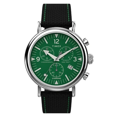 Immagine di Timex Standard Chronograph Cronografo Black, Uomo, Taglia: One Size, Black