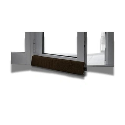 Immagine di K. &amp; N. Paraspifferi in lana vergine 550 per porte, 100 cm, colore: marrone