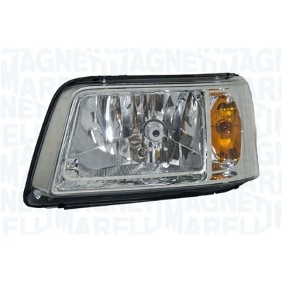 Immagine di MAGNETI MARELLI 710301191301 fari Sx PY21W, W5W, H4 Alogeno con lampeggiatore per veicolo circolazione Dx motore regolazione assetto