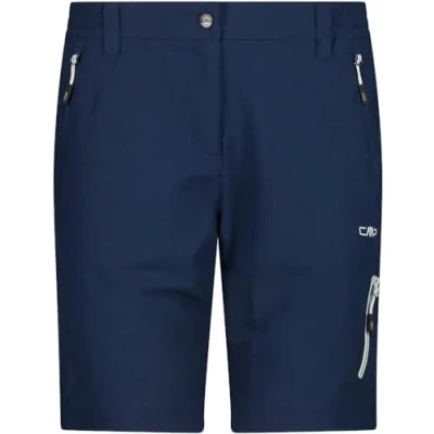 Immagine di CMP Bermuda Elasticizzati da Donna Pantaloncini, Blue Ghiaccio 01, 44