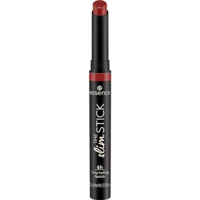 Immagine di Essence The Slim Stick, rossetto, n. 109, rosso, di lunga durata, nutriente, risultato espresso, colori intensi, opachi, vegani, senza profumo, alcool, parabeni, confezione da 1,7 g