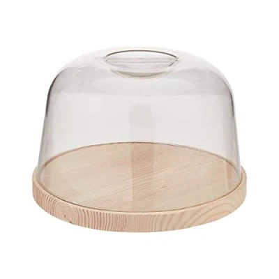 Immagine di Fackelmann 30360 Formaggio con Copertura in Acrilico, 22 cm