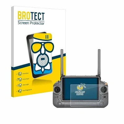 Immagine di brotect Pellicola Vetro Opaca per DJI RC Plus Protezione Schermo [Anti Riflesso, Durezza 9H]