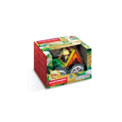 Immagine di MAGFORMERS Jungle Kart Set, 279 13, multicolore