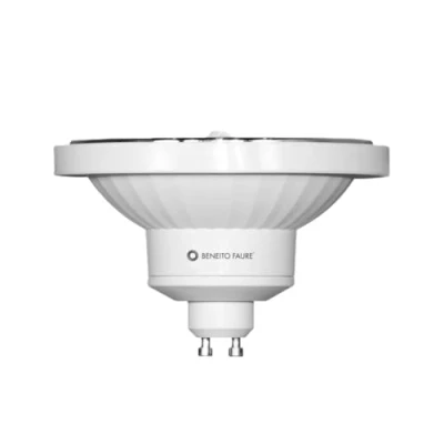 Immagine di Beneito Faure Lampadina a Led AR111 DOLE GU10 15W 230V 45 Luce Molto Calda 2700K 1050 Lumen Faretto Non Dimmerabile Ideale per Sostituire le vecchie Lampadine da 70W 100W