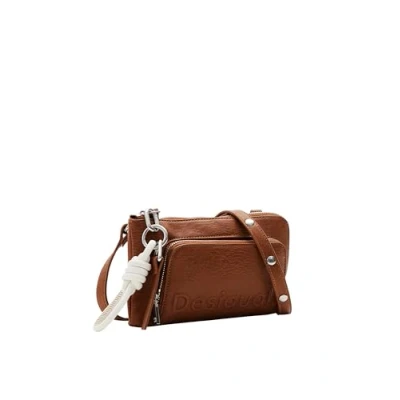 Immagine di Desigual Borsa a tracolla, Donna, Taglia: One Size, Brown