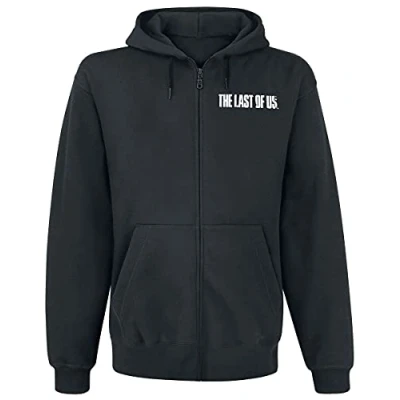 Immagine di The Last Of Us Part 2 Firefly Uomo Felpa Jogging Nero L 60% Cotone, 40% Poliestere Regular