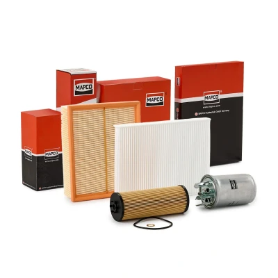 Immagine di MAPCO 68814 Kit filtri a cinque pezzi/in parti SKODA: Superb I Sedan