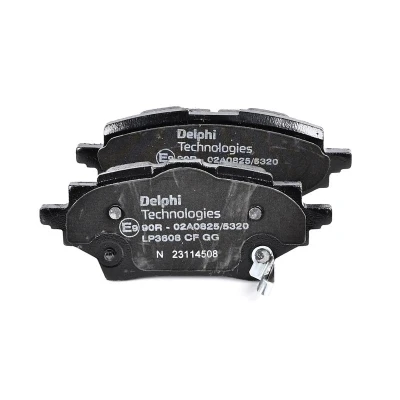 Immagine di DELPHI LP3608 Kit pastiglie freno con segnalatore acustico usura lamierino anticigolío accessori TOYOTA: C HR, Corolla XII Station Wagon