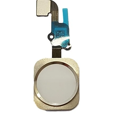Immagine di Smartex® Tasto Home Bianco con Cavo Flessibile Compatibile iPhone 6S