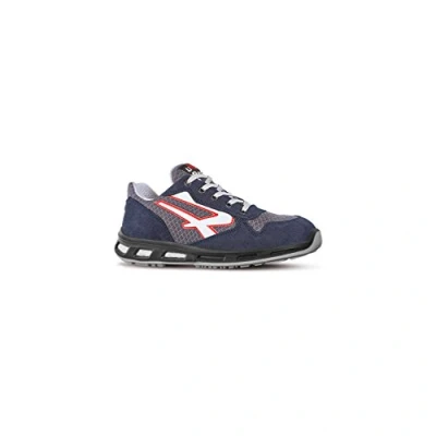 Immagine di U Power Scarpa Bassa Active ESD S1P SRC 44/Red Lion
