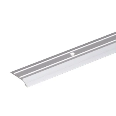 Immagine di Alberts 490485 Profilo di livellamento, forato, alluminio, anodizzato argento, 900 x 30 mm