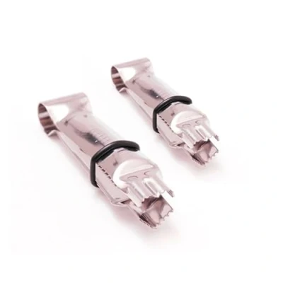 Immagine di PME Crimpatrice seghettata a Forma di Cuore, Piccola, Acciaio Inossidabile, Argento, S