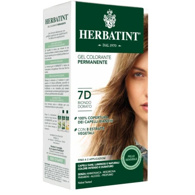 Immagine di HERBATINT 7D BIONDO DORATO 135ML