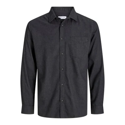 Immagine di Jack &amp; Jones PLUS SIZE Camicia, Uomo, Taglia: 2XL, Dark grey melange